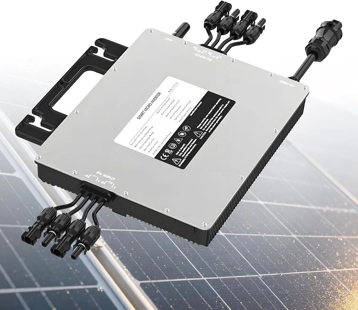 Spanningsomvormer, 2000 W DC-naar-AC zonne-micro- IP67-waterdicht x625W-panelen GTMI2000, 2000 W DC-naar-AC zonne-micro-omvormer, voor 4x625W-panelen