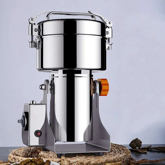 Pulverizer Poeder Machine, 500g, veiligheidsbescherming Functie 220V little surprise