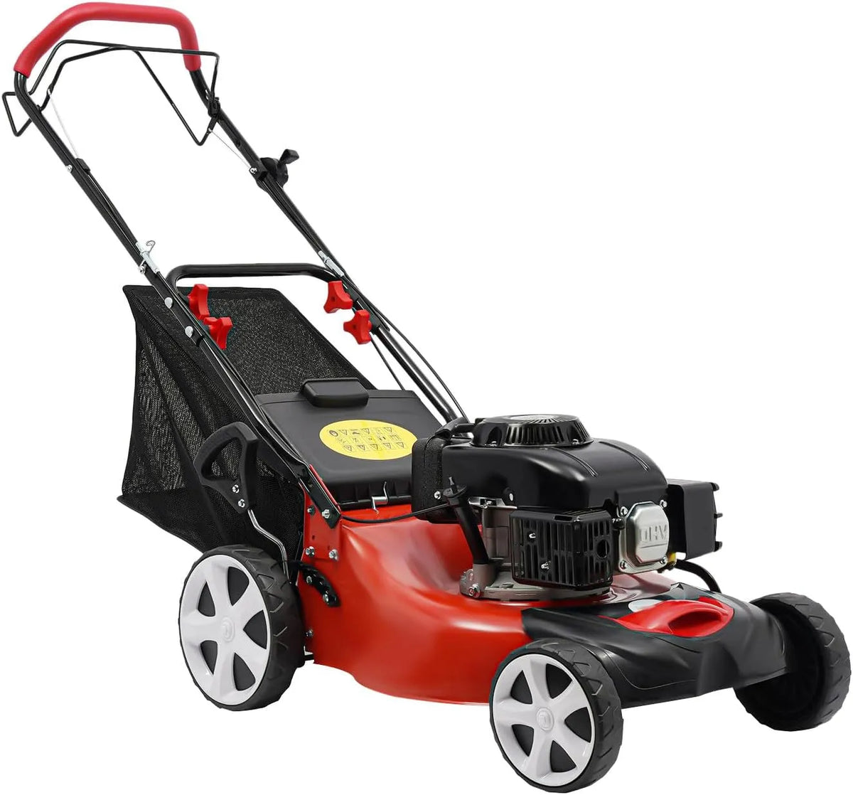 Grasmaaier, 4000 W, 140 CC, 1,6 l, 2800 rpm, bijna alle gazonplantingen, het wieden