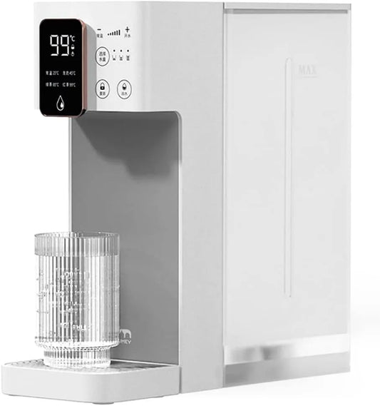Waterdispenser met 3 seconden, 5-8 minuten, waterreservoir en hogedrukstoom