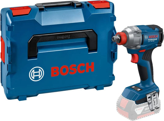 Lader, Bosch Professional, zonder accu/oplader, 18V-285 incl. L-BOXX