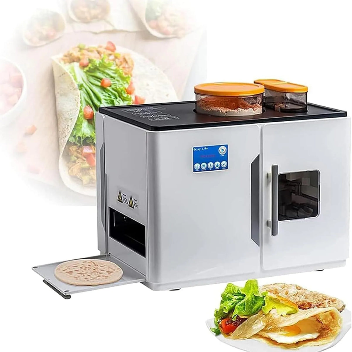 Automatische elektrische machine met 473 x 435 CM, 2 minuten, 50 seconden, 240V, 1800 W, 50Hz, 60Hz en aanraakbediening