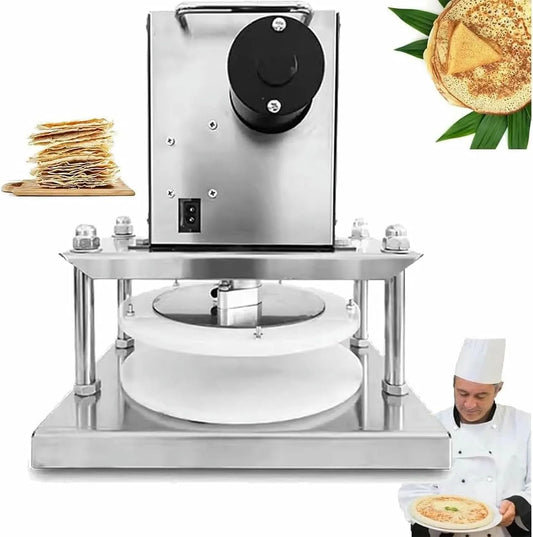 Deeg Pers Machine, 8.6inch, Handheld Cakes En Gebak, Elektrische Deeg Roller Blad