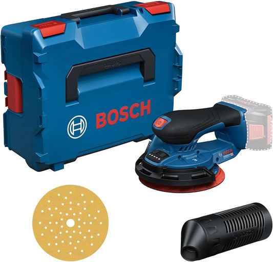 Bosch Professional, 18V, 1 x beschermring, 1 x stofbox, L-BOXX 162, zonder accu/oplader