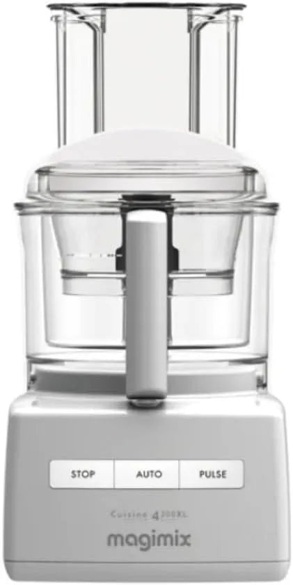 Keukenmachine CS4200XL met polycarbonaat, Magimix CS4200XL Food Processor wit CS 4200 XL keukenmachine