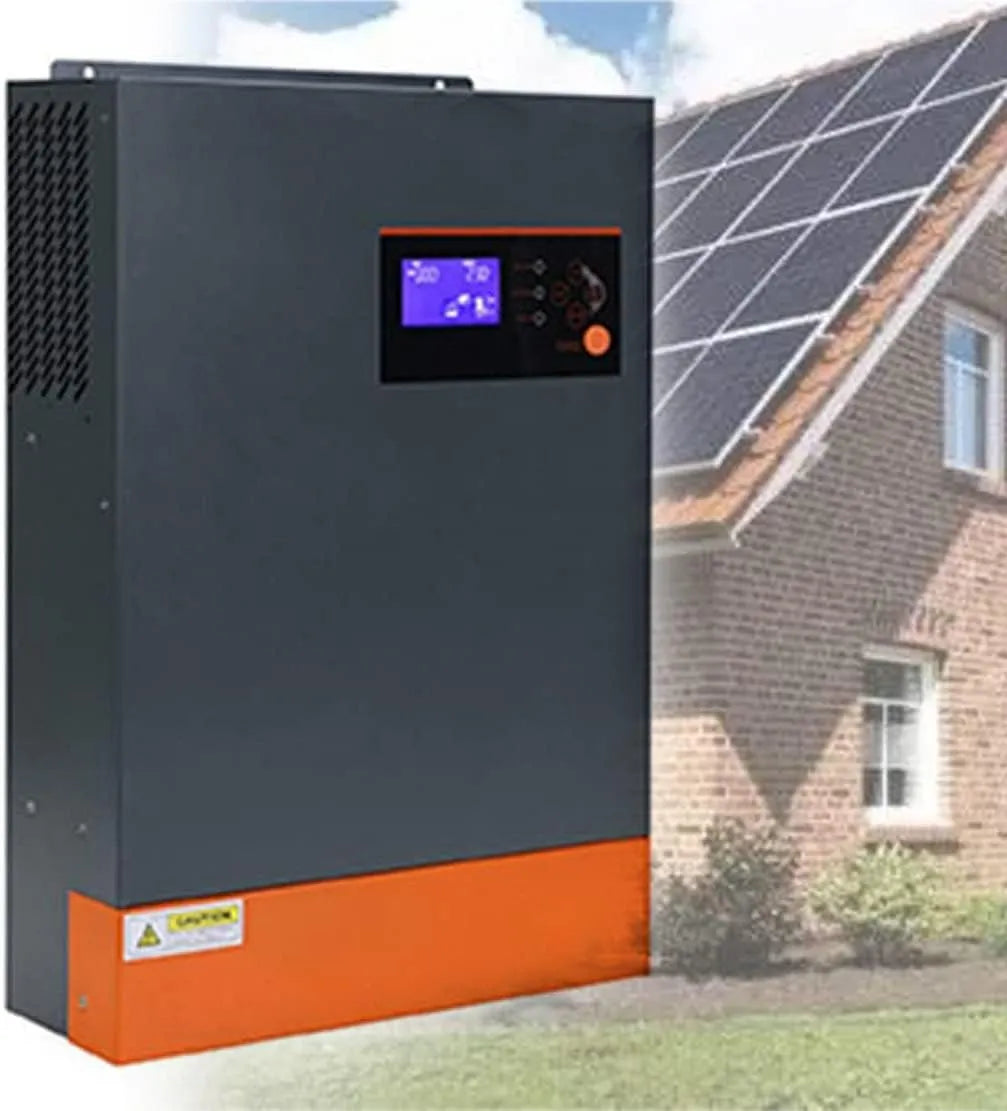 Spanningsomvormer, 5500 W, 48V, 220V, 80A, ondersteunt 9 omvormers parallel