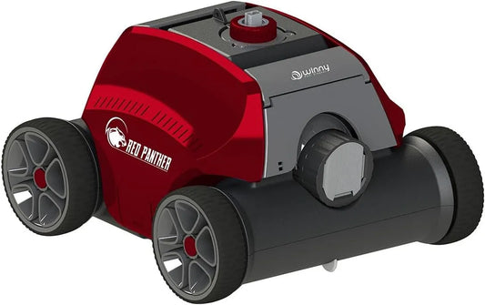 Zwembad RO-PANTHER1 met 120 minuten, 10 – 11 m3/h, 6 uur, 3-4 uur en voor zwembadbodem, wanden en waterlijn