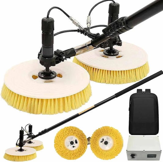 Machine LithiumBattery-3.5M/11.4FT met 70 cm, 500-750 m2, 1,5-3 l, 24 V, 4 uur, 100 V, 240 V en waterreservoir