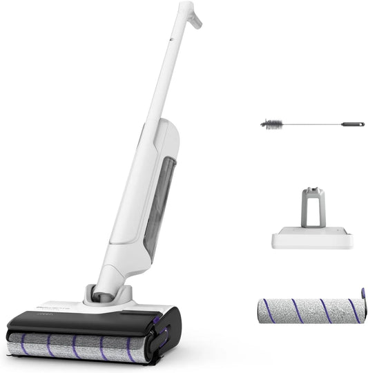Rowenta, 2-in-1, Vloerreiniger, model YY5785FE, stofzuigen en dweilen, elektrische dweil, zelfreinigend