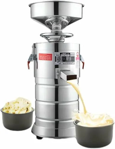 Automatische Sojabonenmelk Machine, Sojamelk Maker 1100 W Automatische Sojabonenmelk Machine, Koffie Slijpen Functie, Thuisgebruik