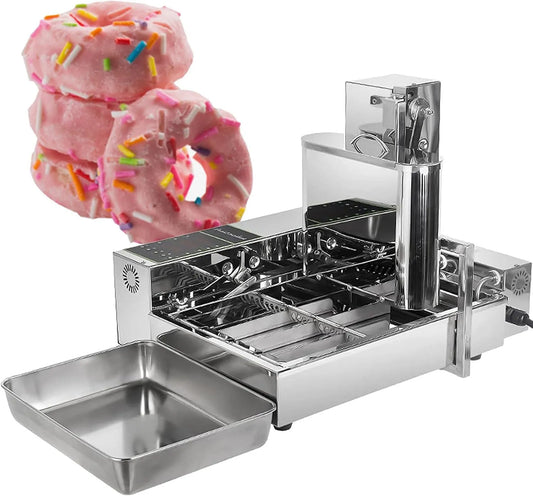Donut make machine, intelligent bedieningspaneel,110V, mini donut make machine