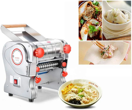 Tafel met multifunctionele pastamper, Chinese knoedelmaker voor Wonton, Elektrische deegwarenmachine, automatische compacte pastamachine