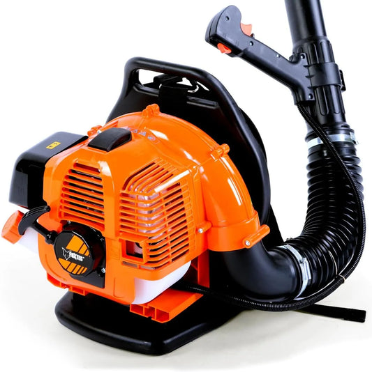 Bladblazer FX-LB133T met 900 W, 1,2 pk, 33cc, 650ml en benzineaandrijving