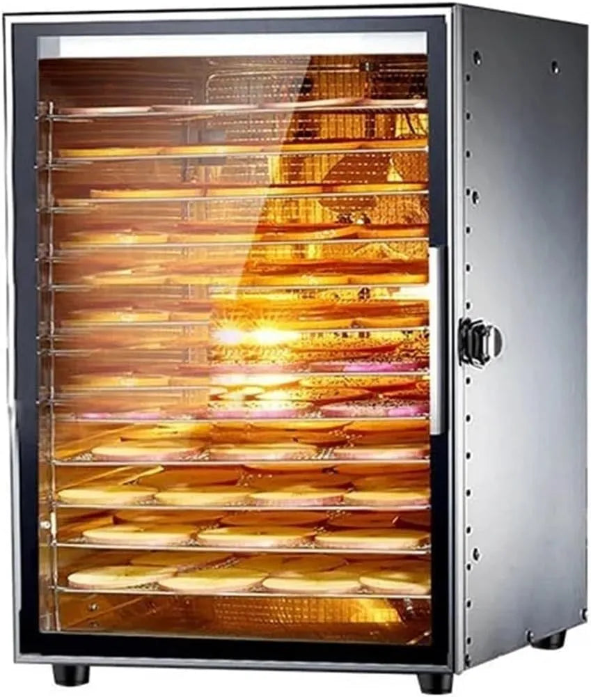 Machine, Voedseldroger 12 lagen Fruitdroger voedsel huishoudelijke, kleine bonen oplossende voor huisdieren uitdroging, droogmachine