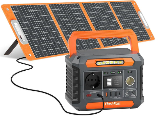 Draagbaar powerstation, 144,3 Wh, 100 W, 200 W, 230 V, USB
