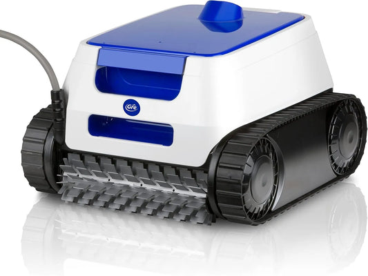 9 x 4 m, Zwembadreiniger, model ER230, model u30, voor ingegraven zwembaden tot 9 x 4 m, Elektrische zwembadrobot voor ingegraven zwembaden tot 9 x 4