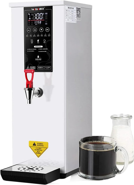 Heetwaterdispensers Voor De Keuken Snel Koken met 40l, 3000 W, Timer en RVS