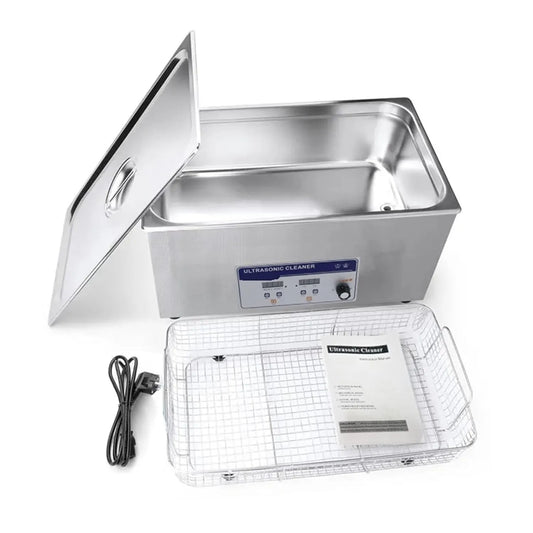 Ultrasoonreiniger met Ultrasone reiniger, Power Adjustable 22L Ultrasoon
