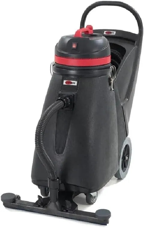 Nat- en droogzuiger, 4,7 l, TTS Products Viper SN18WD Nat- en droogzuiger met scheppunt, commerciële nat-/droogzuiger, rubberen borstel aan de