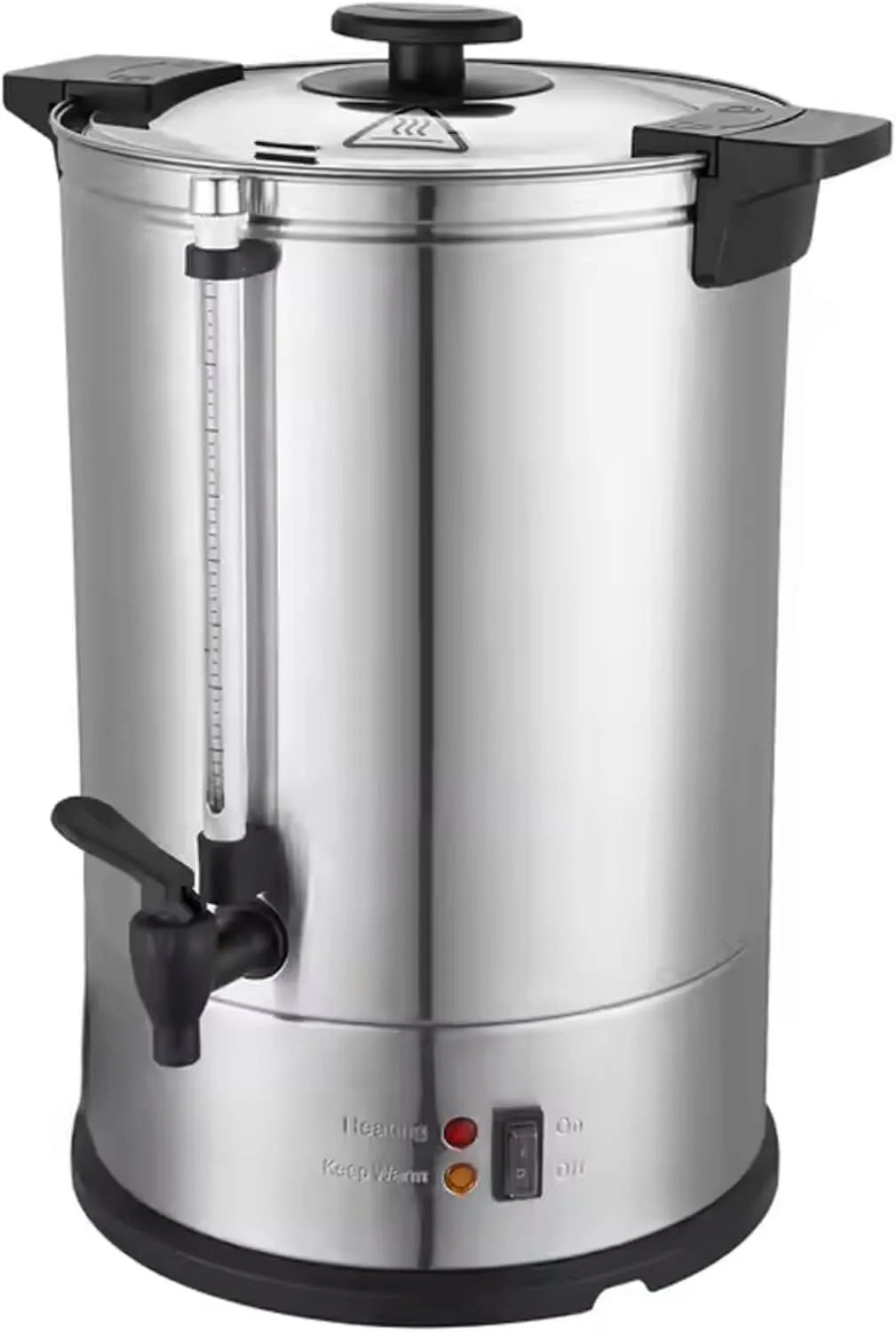 Meter, 15 l, 90 – 92 °C, 1500 W, 100 kopjes, koffie verwarmd tot 90, druppelbescherming en niveaumeter, kantoren en recepties
