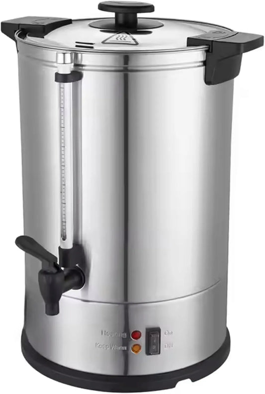 Meter, 15 l, 90 – 92 °C, 1500 W, 100 kopjes, koffie verwarmd tot 90, druppelbescherming en niveaumeter, kantoren en recepties