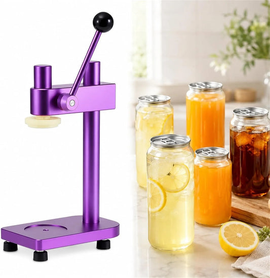 Handslinger inblikkende machine met 2,2 inch, 250 ml, 700 ml, 20 cm, 3,55 mm en aluminium