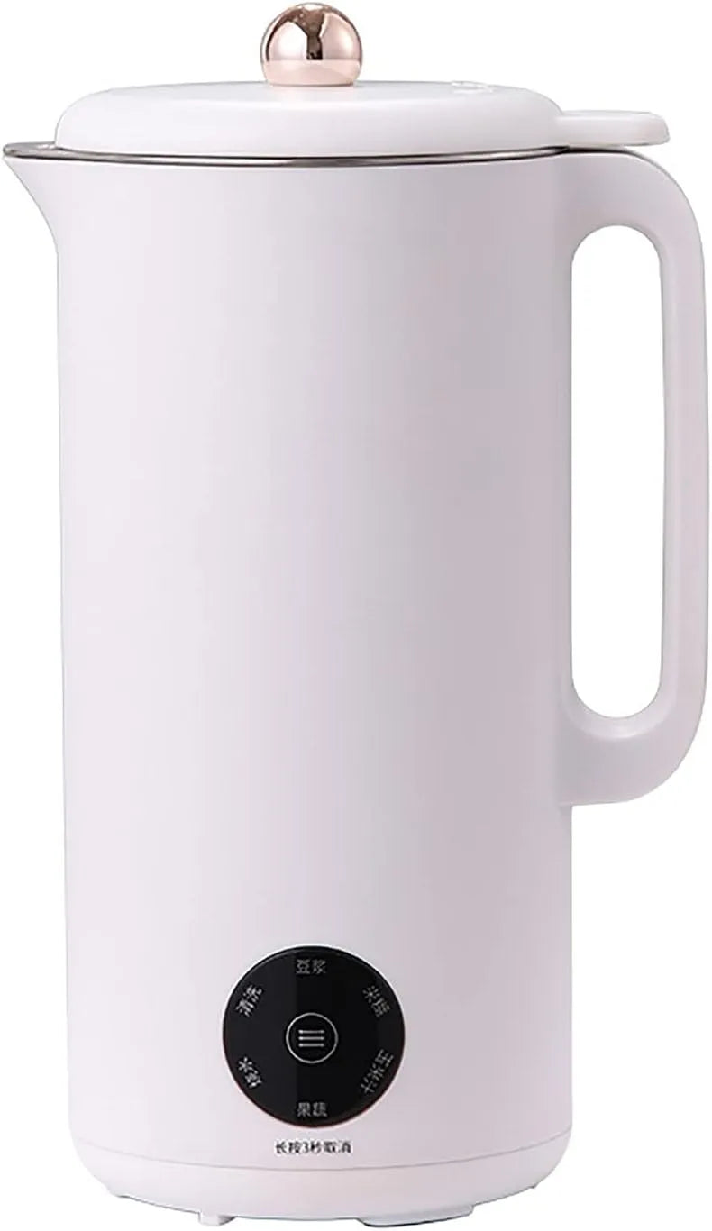 Mini Sojamelk Machine x14cm met 24 x 14cm, 350ml, 220V, 500 W, 100 W en wit