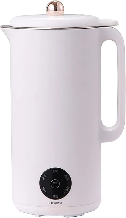 Mini Sojamelk Machine x14cm met 24 x 14cm, 350ml, 220V, 500 W, 100 W en wit