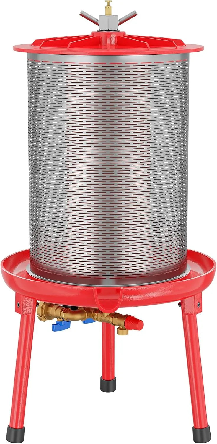 Hydro-sapcentrifuge rvs met 20 liter inhoud met 3 bar en RVS