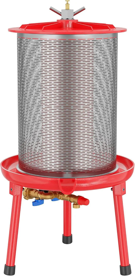 Hydro-sapcentrifuge rvs met 20 liter inhoud met 3 bar en RVS