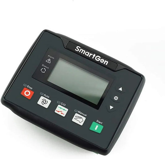 Generator met 120V, 240V, 50Hz, 60Hz, digitaal display en hogedrukstoom
