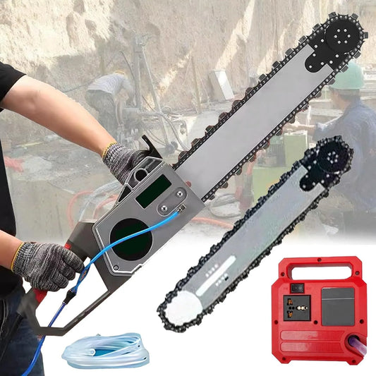 Kettingzaag kettingen/2 met 48cm, 35 cm, 3 minuten en 3800 W