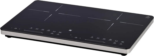 WMF KULT X Dubbele Inductiekookplaat met 9 uur, aanraakbediening en digitaal display