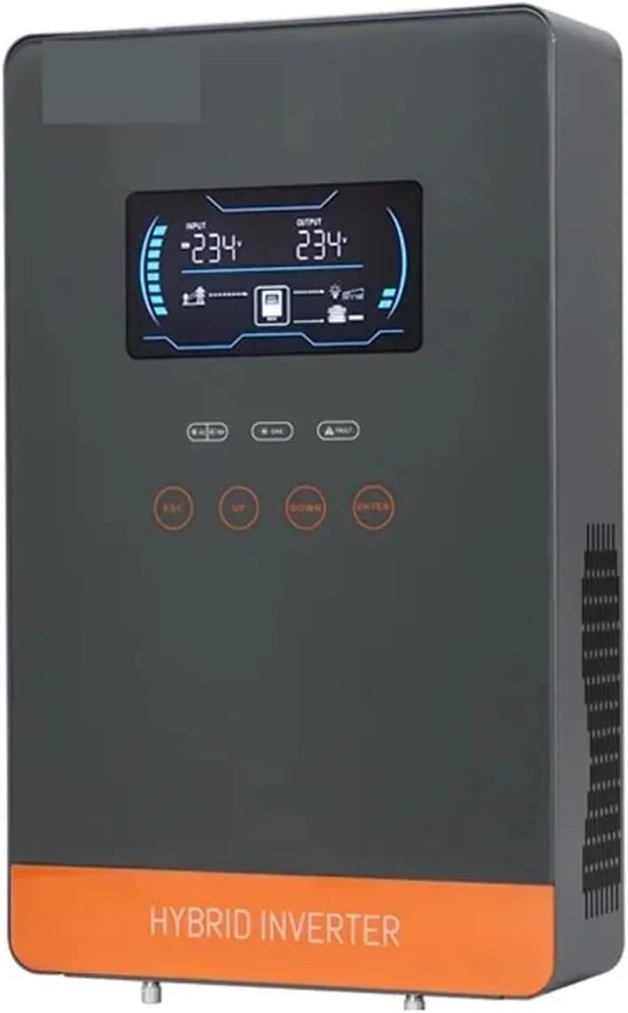 Spanningsomvormer, 4500 W, 24V, 150A, With WiFi, 6500 W, 48V, 6.25 Inch