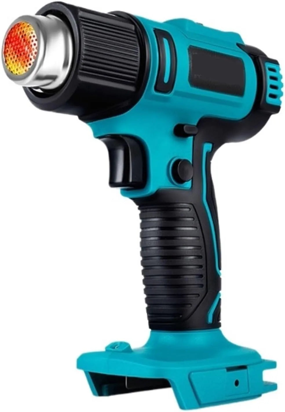 Heteluchtpistool, 550°C, 18V, 1 B, verfafbijten, 2500 W, op accu, handwerk