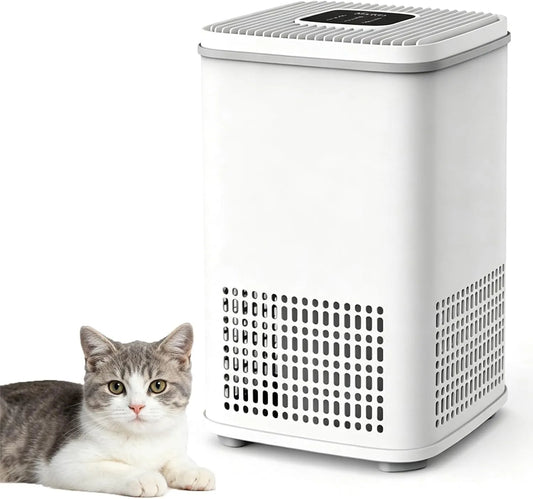 Luchtreiniger, Voor Thuis Met Speciaal Filter Voor Huisdieren, Slimme Luchtreiniger Voor Thuis Met Speciaal Filter Voor Huisdieren