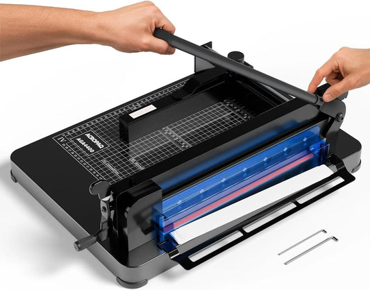 Machine A4 met 400 stuks Papier snijmachine, Snij apparaat voor papier A4, Professionele Papiersnijder hefboom, Industriële Rolsnijmachine