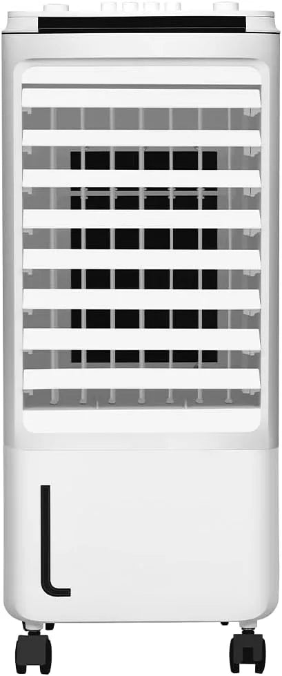 Mobiele airconditioner en Luchtkoeler met 80 W, 3 snelheden, waterreservoir, geluidsarme werking en oscillatiefunctie