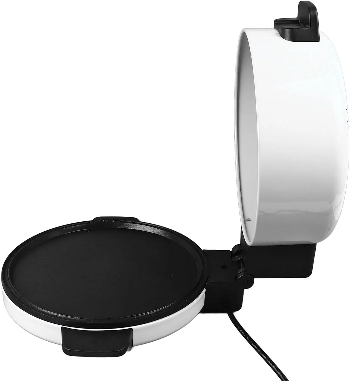 Inbouwoven, 2000 W Elektrische Pizza -oven Outdoor, Roestvrijstalen Verwarmingsspoel, Heerlijke Knapperige in Minuten EU -plug 220V