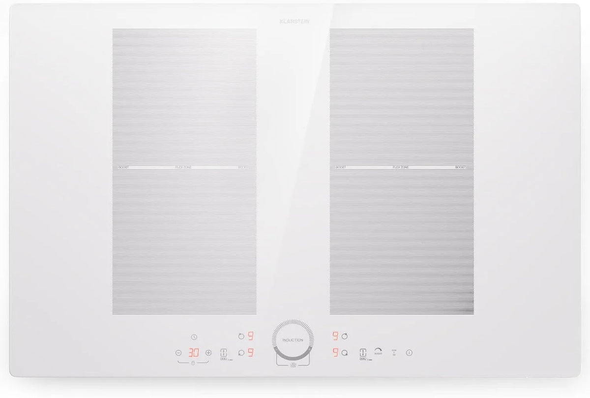 Kookplaat, 7000 W, 4 kookplaten, keramische kookplaat, glaskeramiek, elektrische kookplaat