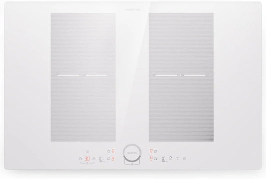 Kookplaat, 7000 W, 4 kookplaten, keramische kookplaat, glaskeramiek, elektrische kookplaat