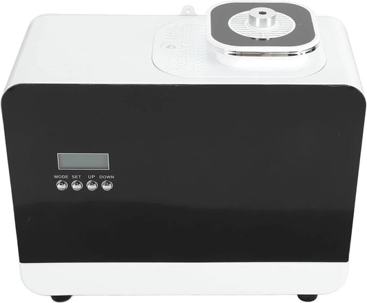 Machine met 800 Ml, 200 mm, 14 W, wandmontage en aluminium, Wandgemonteerde Diffuser van 800 Ml