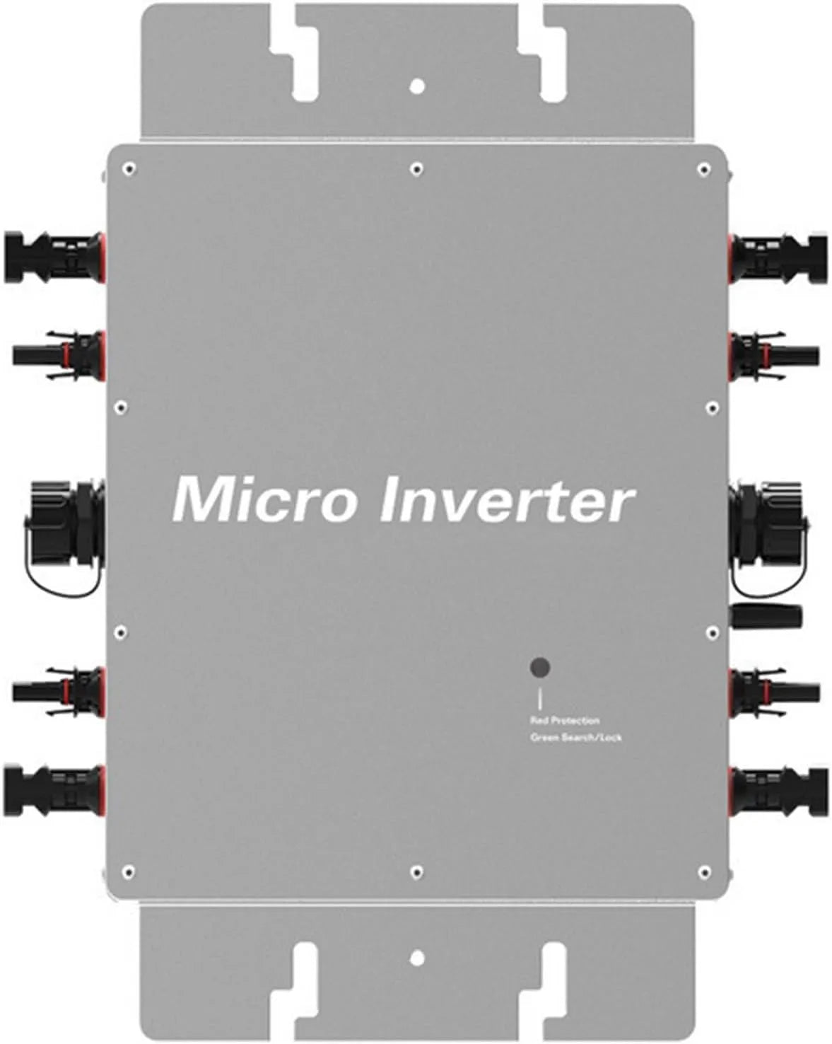 Spanningsomvormer, IP65, WIFI, 1200 W Omvormer, zonne-energie