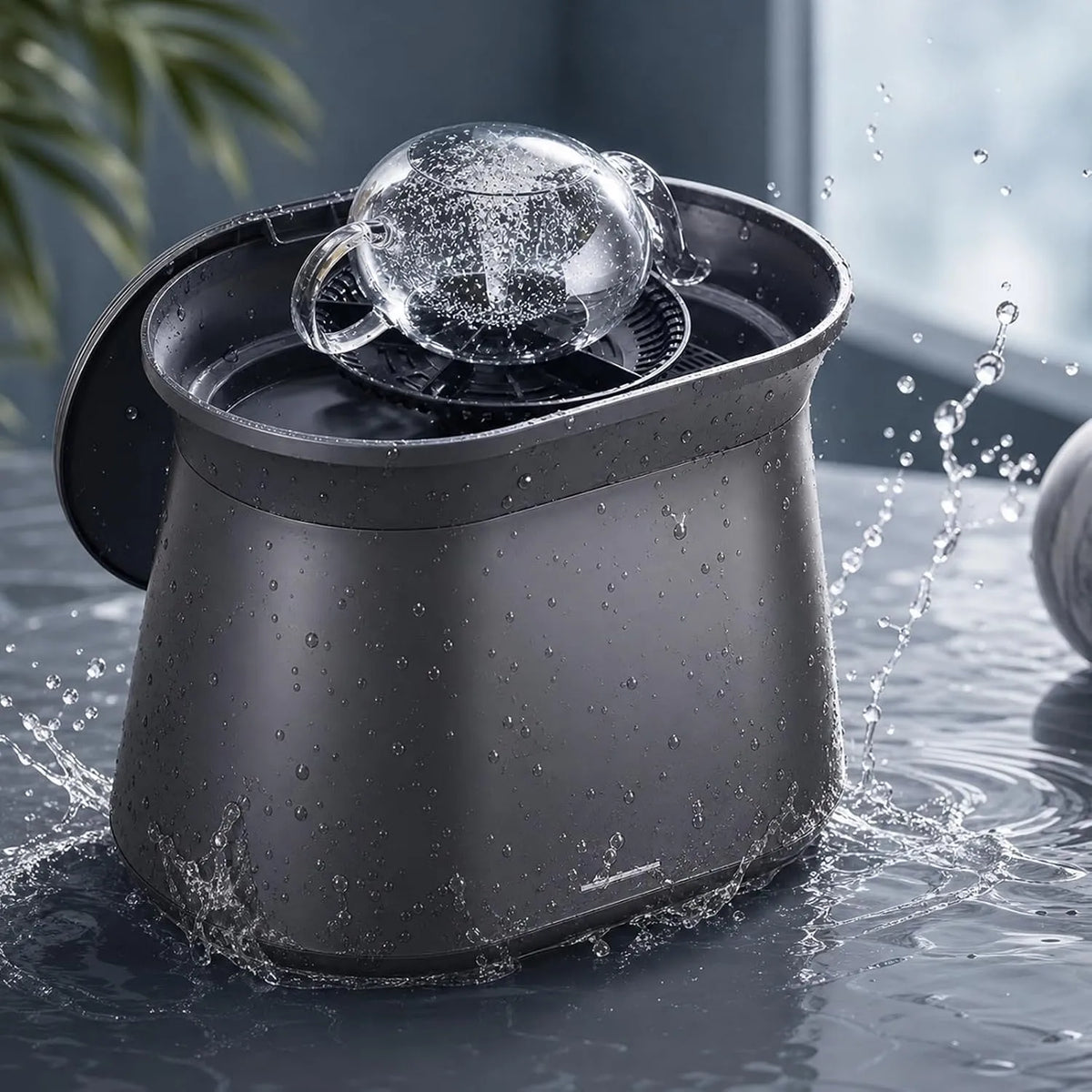 Vaatwasser met 260 x 165 x 219 mm, 1,7 l en 2-3 cm, Til je gongfu-thee-ervaring naar een hoger niveau