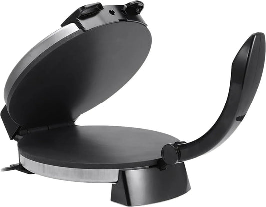 Anti-aanbak elektrische machine, Tortilla Maker Machine, 12 inch elektrische tortilla maker