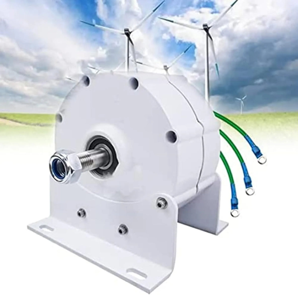 Generator, 24V, 400 W, 12V, Windturbine Waterturbine,48V-500 W