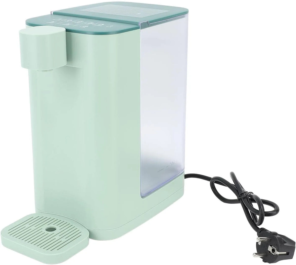 Pomp, 3s instant, 2 doseringsopties, watertank van 2,8 liter, UK-stekker 220V, kinderslot, nachtlampje, desktop drinkwaterverwarmerpomp, 5
