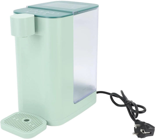 Pomp, 3s instant, 2 doseringsopties, watertank van 2,8 liter, UK-stekker 220V, kinderslot, nachtlampje, desktop drinkwaterverwarmerpomp, 5
