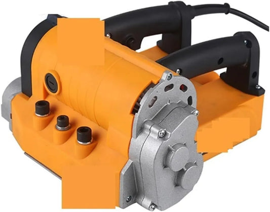 Machine, 4580 W, Elektrische schaafmachine, Elektrische Schop Stopverf Machine Muur Schaafmachine, Cement Wit Grijs Muur Schop Schaafmachine