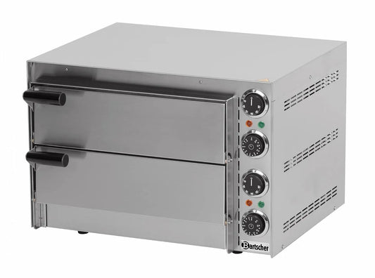 Inbouwoven, Bartscher - Pizza, Pizza oven 'Mini 2'